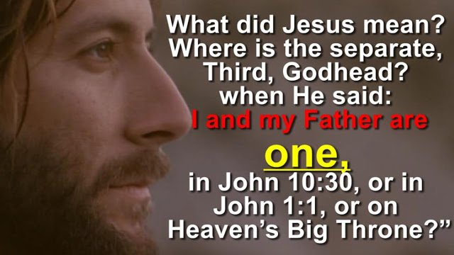 What did Jesus mean?