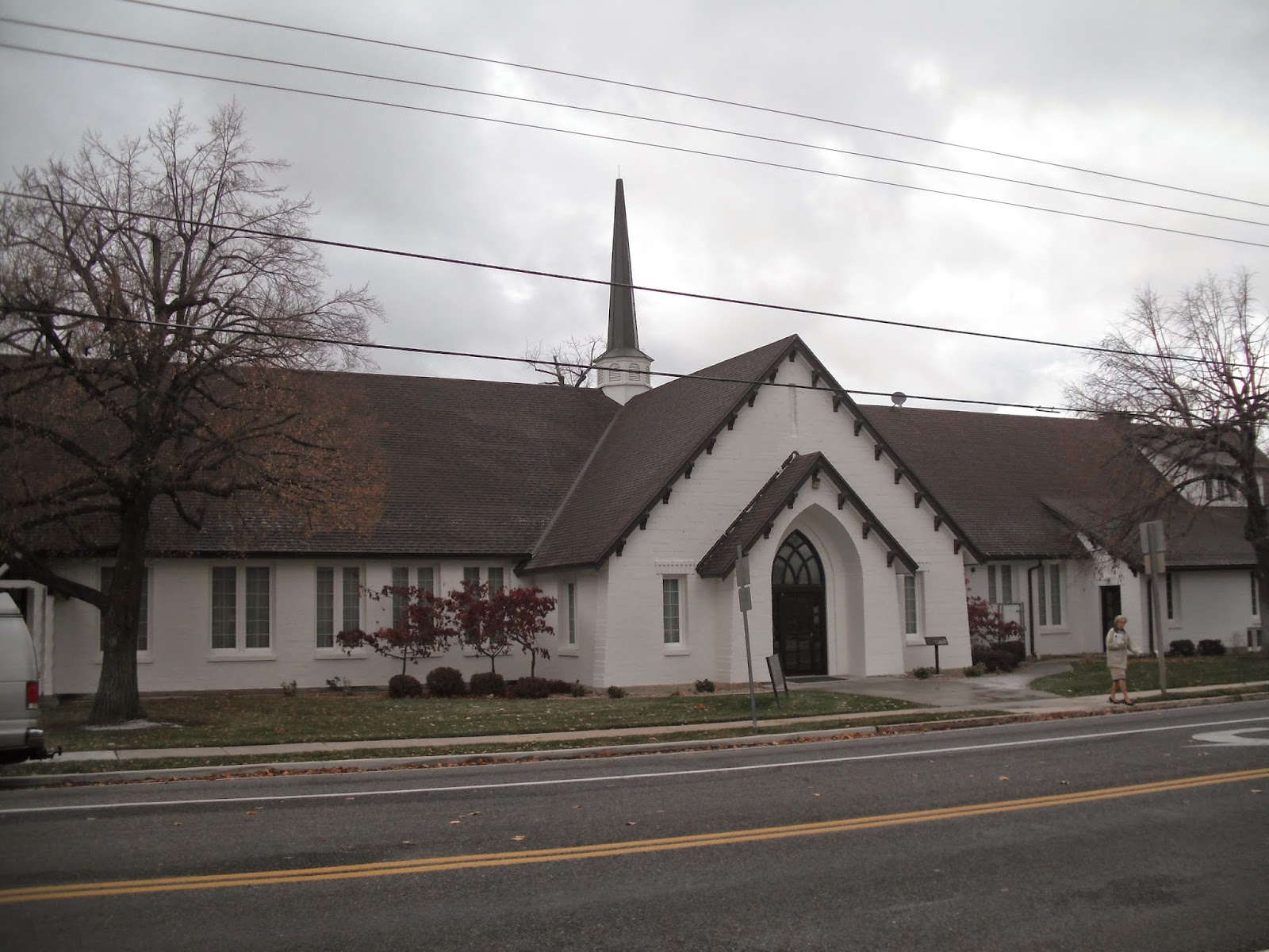 Historic LDS Architecture Mapleton 1st and 2nd Wards
