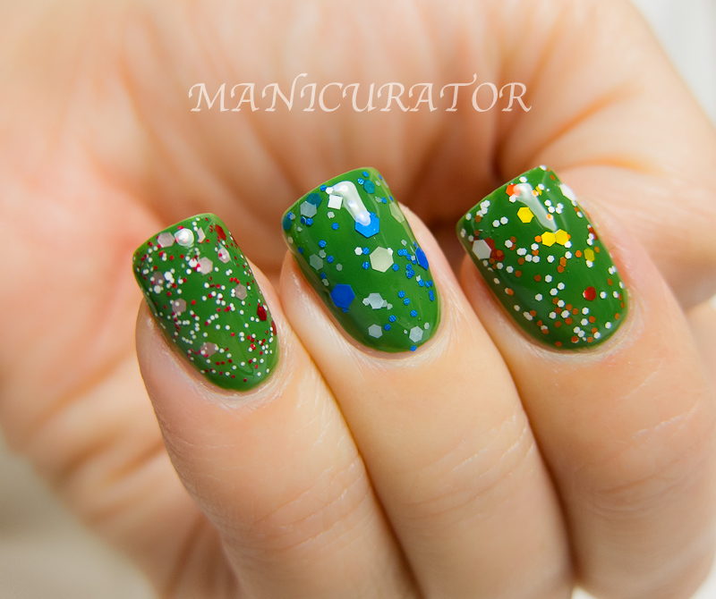 The Polish Bar swatches and reviews