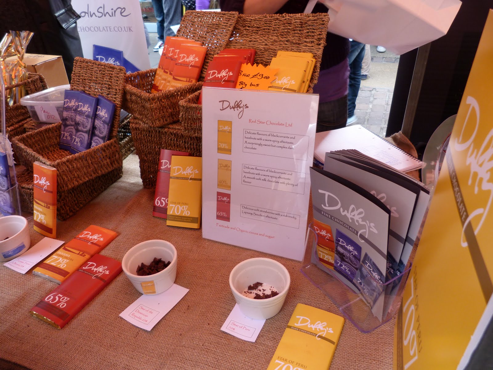 Pies and Fries The Chocolate Festival, Oxford