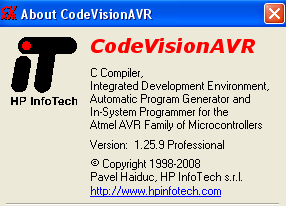 CodeVisionAVR V3.24 Crack.37l