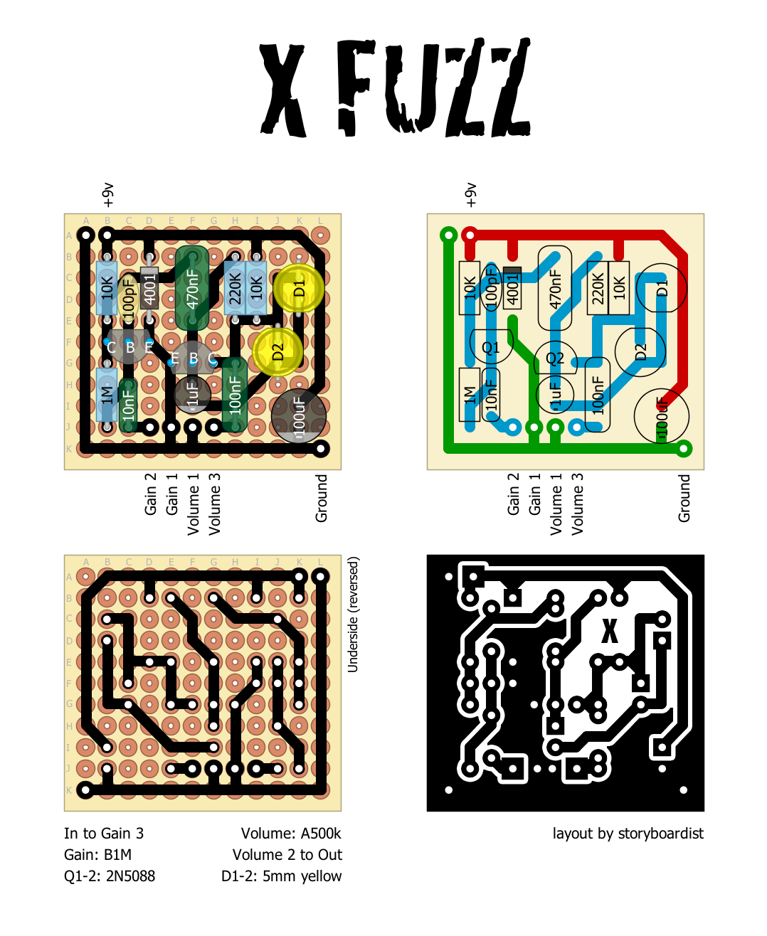 Pin By Jd Lawrence On Pedales Fuzz Diy Guitar Pedal Guitar Pedals