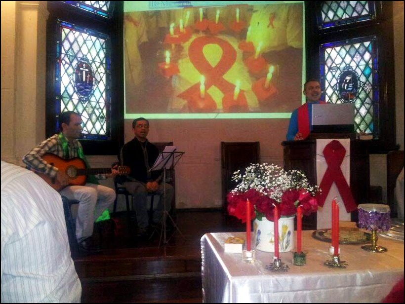 Día Mundial de la lucha contra el Vih-sida