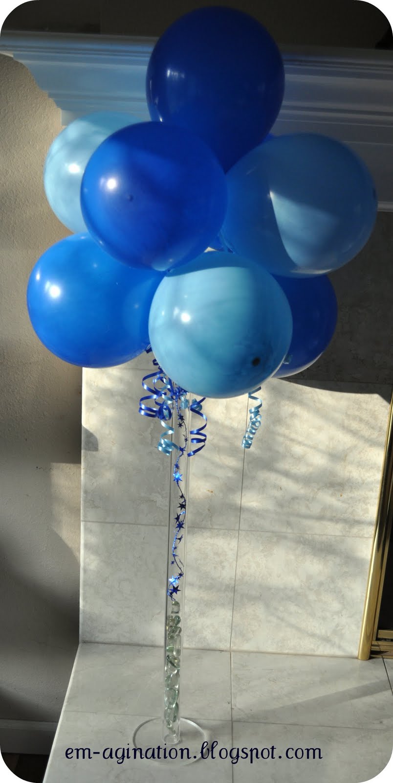 Emagination Balloon Pillars Great Party Decoration