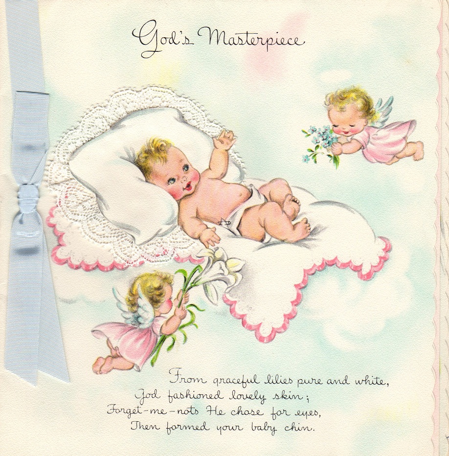 ... next week, let's look at some old greeting cards from my birth