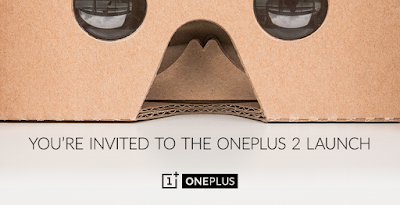 oneplus 2 launch Event