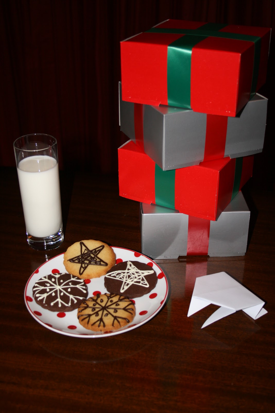 Christmas cookie boxes | RB