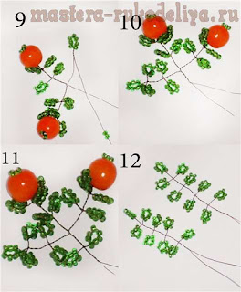 дерево из бисера своими руками