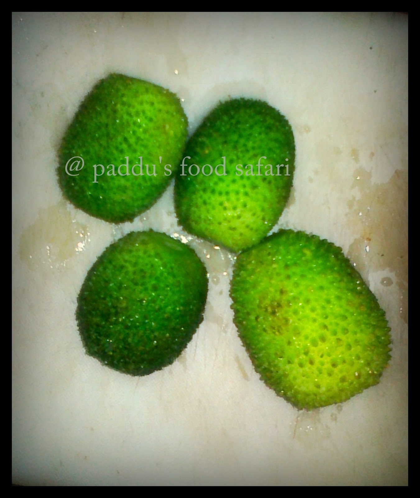 gHara javaN (Home Food) Spine Gourd/Teasel Gourd Fritters/Kantola Fry