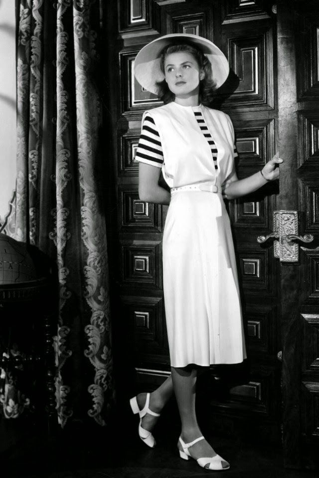 Amazing Historical Photo of Ingrid Bergman in 1942 