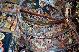   Monastery Church Polovragi-north apse
