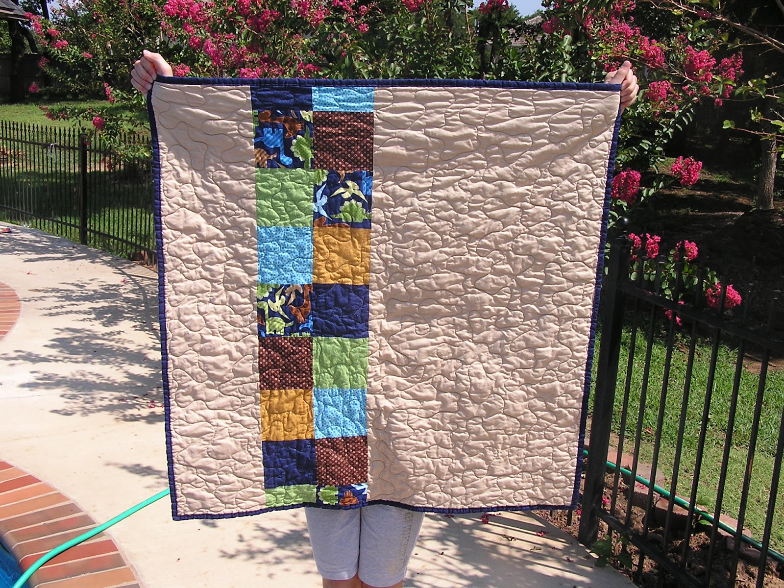 The Fleming's Nine Another Storytime Squares Quilt