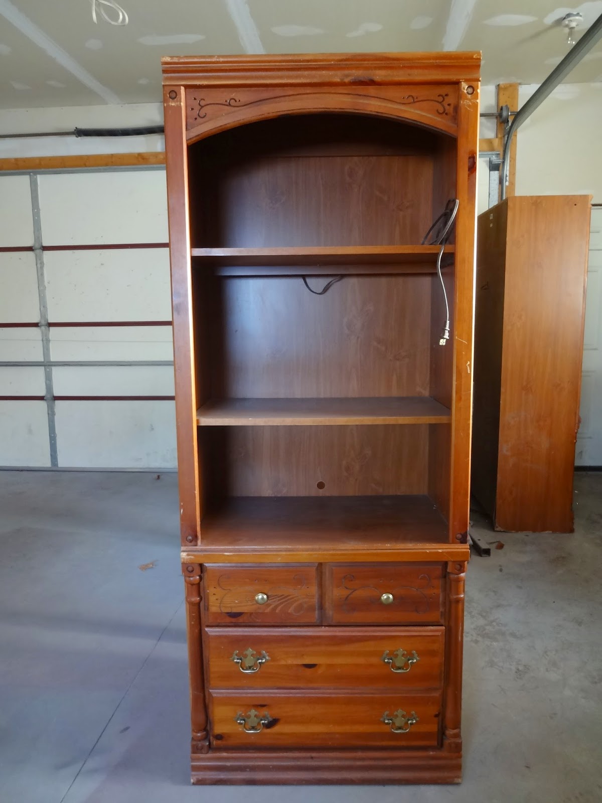 {createinspire} Bookcase update part II