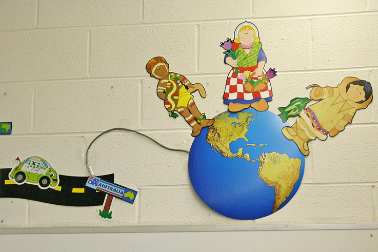 أفكار لتزيين معمل الحاسب الآلي Creativity Technology