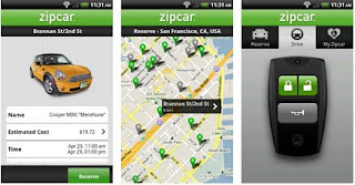 Zipcar pour téléphone Android
