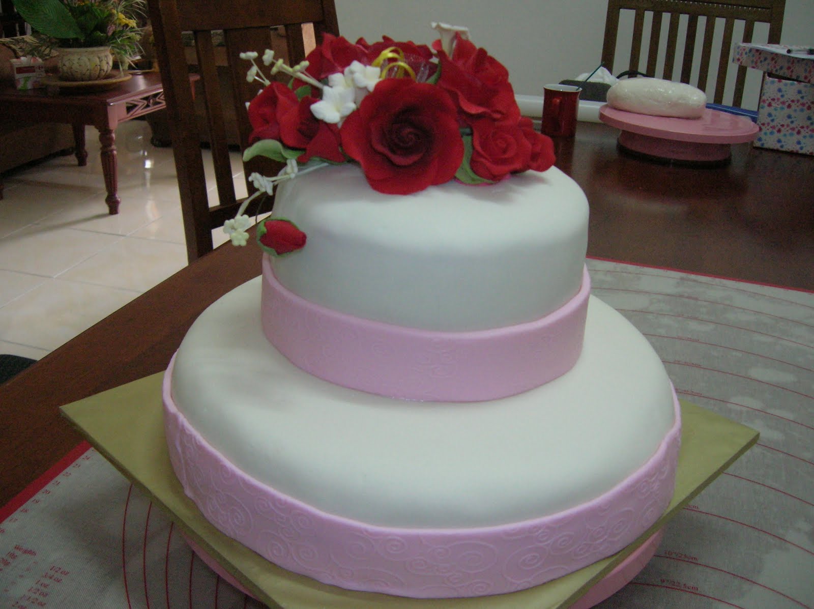 Cakes, Cakes N more Wedding cake class