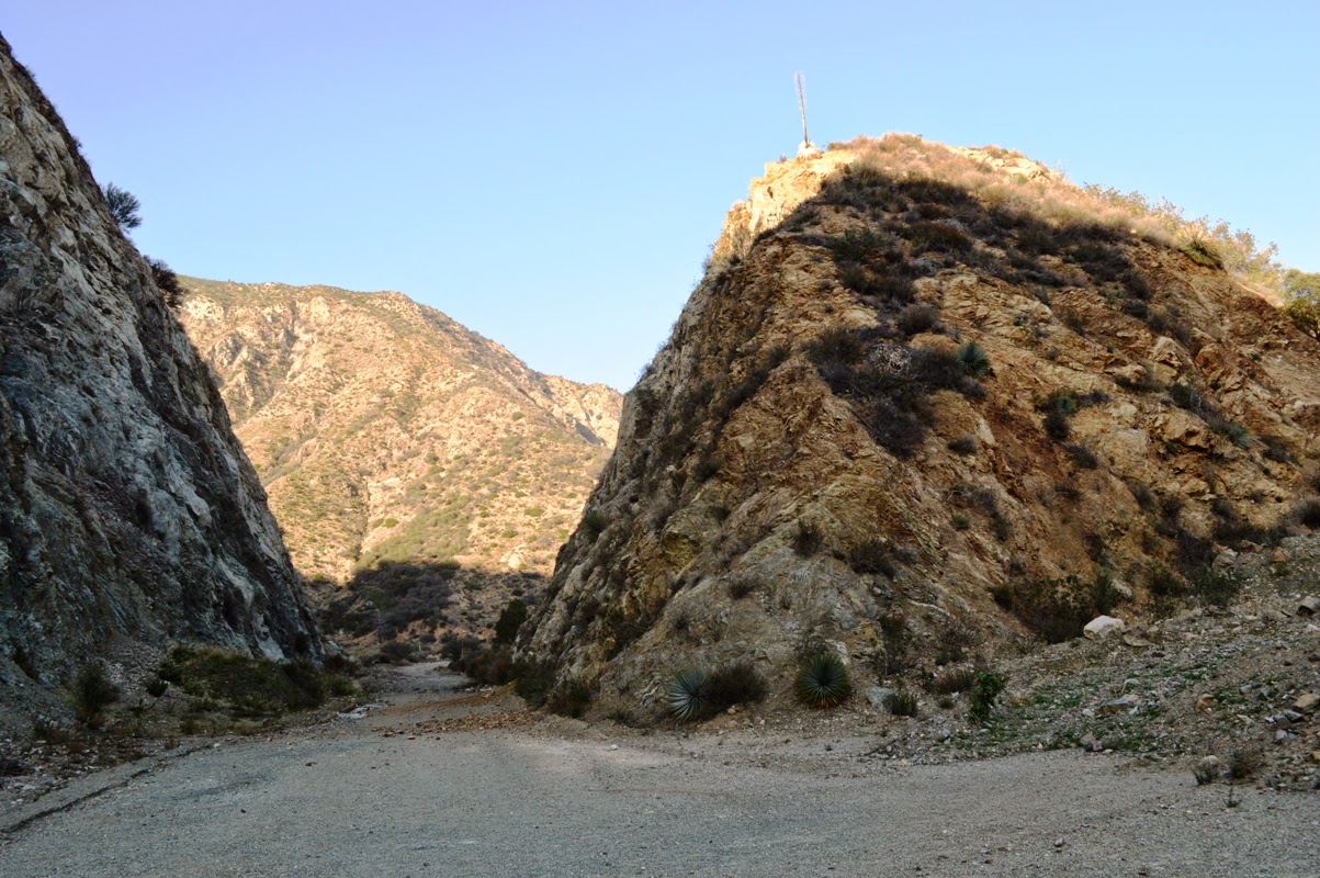 My Own 100 Hikes Hike 2015.006 Shoemaker Canyon, Angeles National
