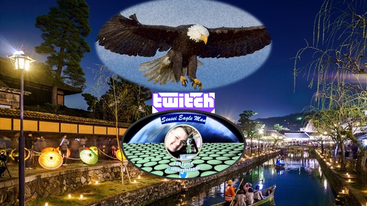 Twitch: Sensei Eagle Man