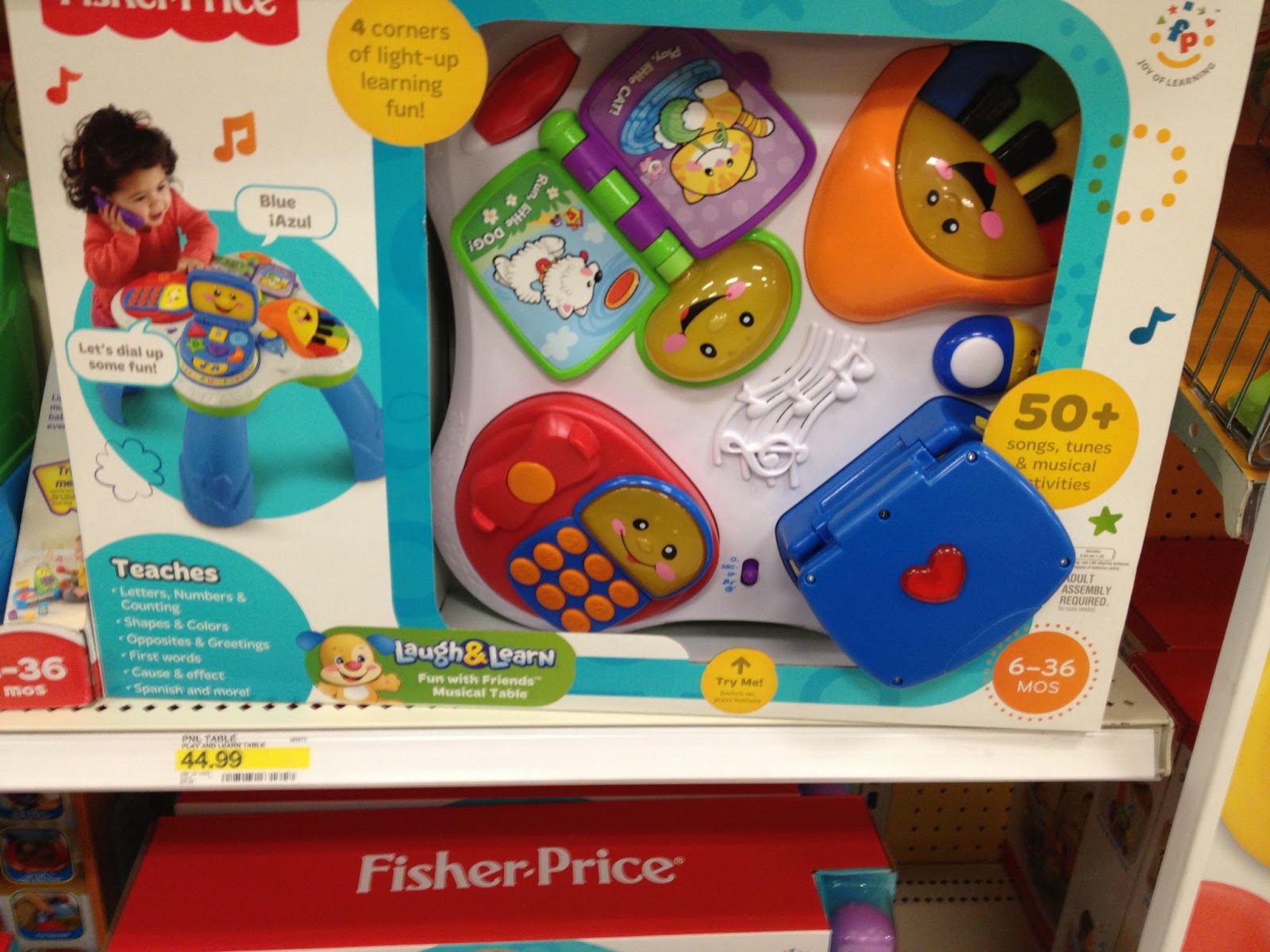 Daddy aves The Bank AWESOME Deals on Fisher Price TOYS at Target