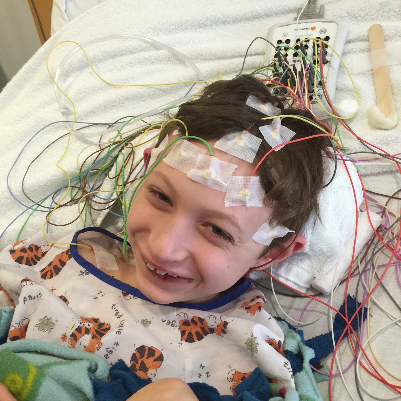 Byron's Wonderful World: EEG