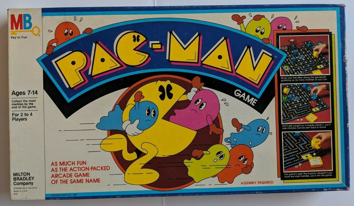Flipping For Fun Pac Man Board Game