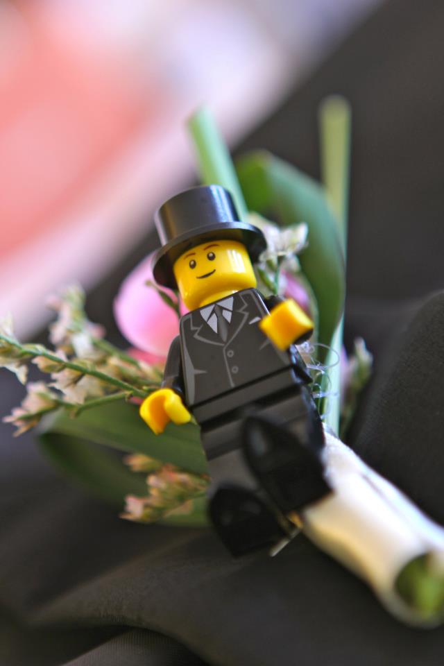 Fun Lego Wedding Details The Rebellious Brides