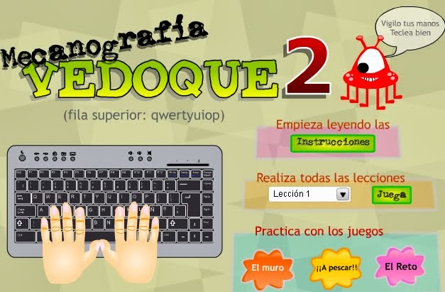 CURSO DE MECANOGRAFÍA