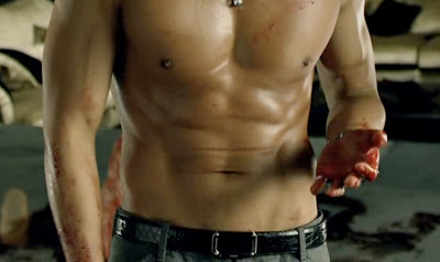 Hansen Lee Shirtless