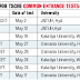 TS CETs to Start on May 2nd Cet Dates in Telangana