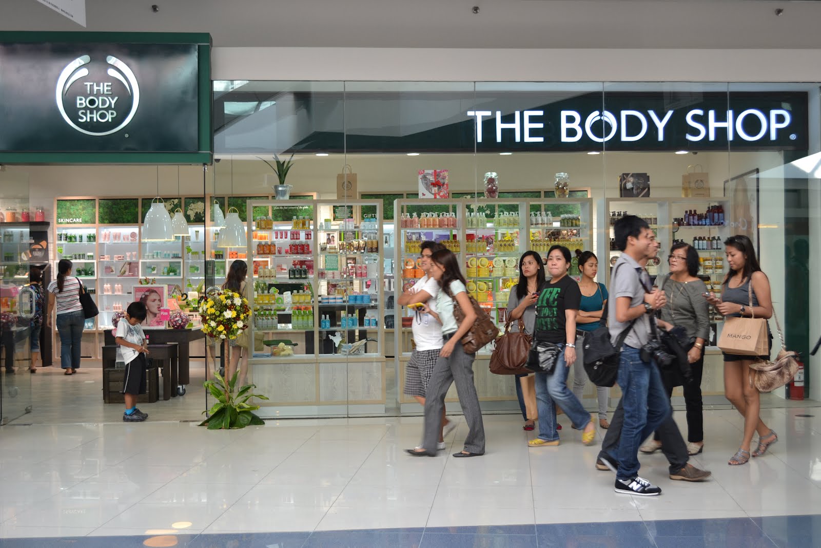 More Than Just A SAHM The Body Shop Pulse Store