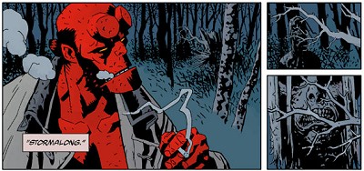 Hellboy Darkness Calls