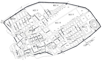 pompeii vettii plan roman location map herculaneum british ancient history rome brewminate atrium finds conference museum jones dr