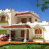 Exterior design of house in India