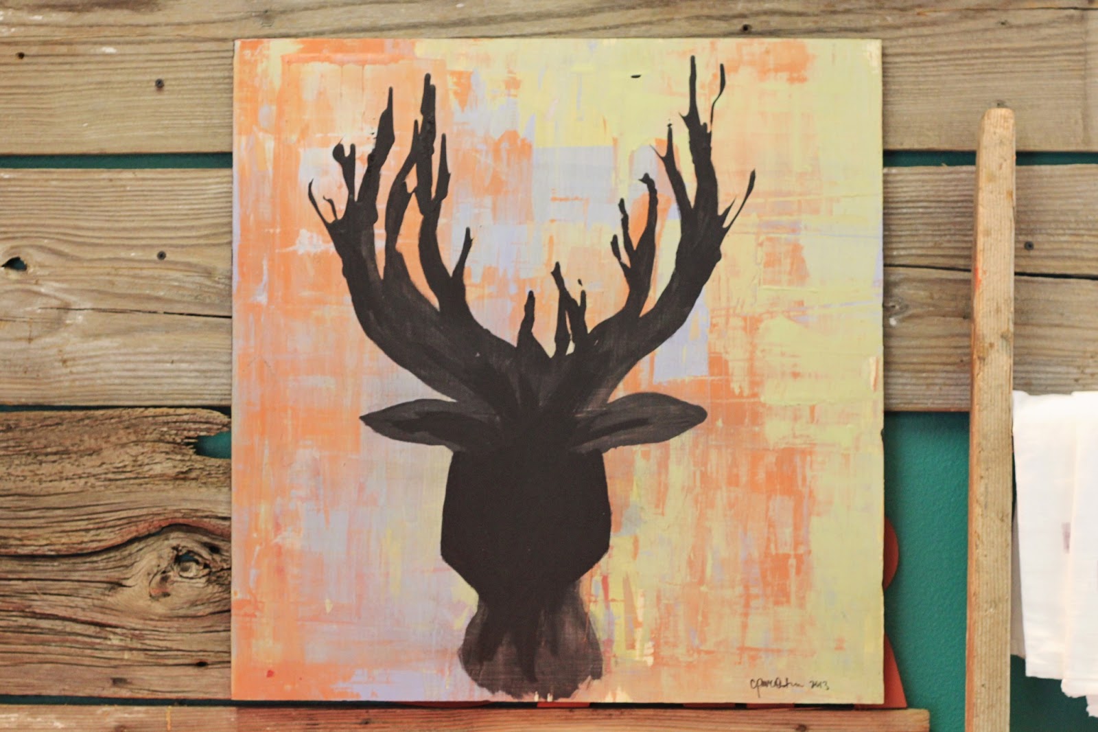 sassafras squeegee art paintings