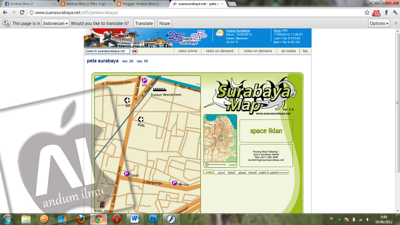 Download Peta Jogja Swf Players