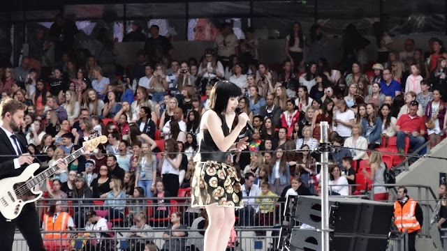 Carly Rae Jepson at Capital's Summertime Ball