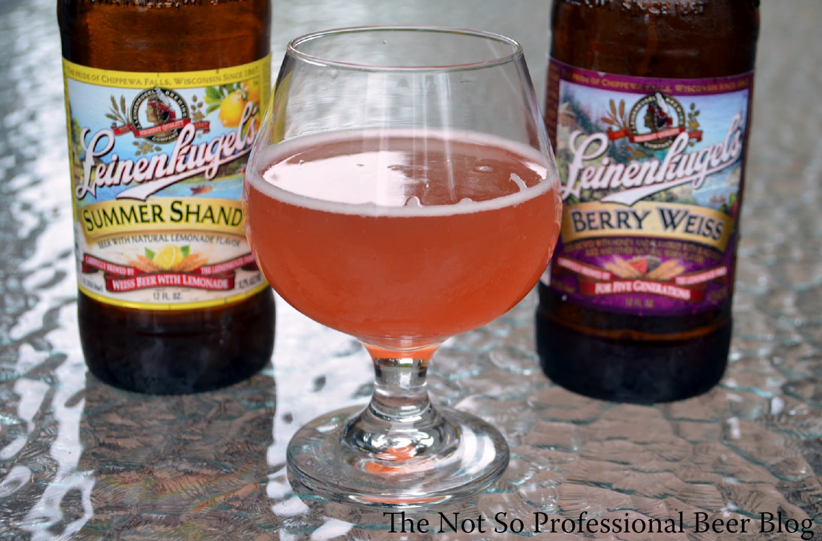 The Not So Professional Beer Blog Review Berry Weiss, Leinenkugel
