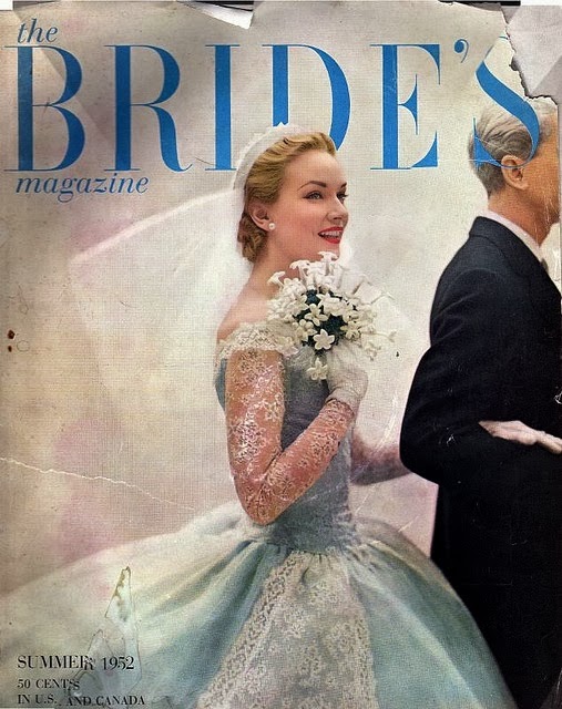 bodas originales años 50 y 60 revista bride´s