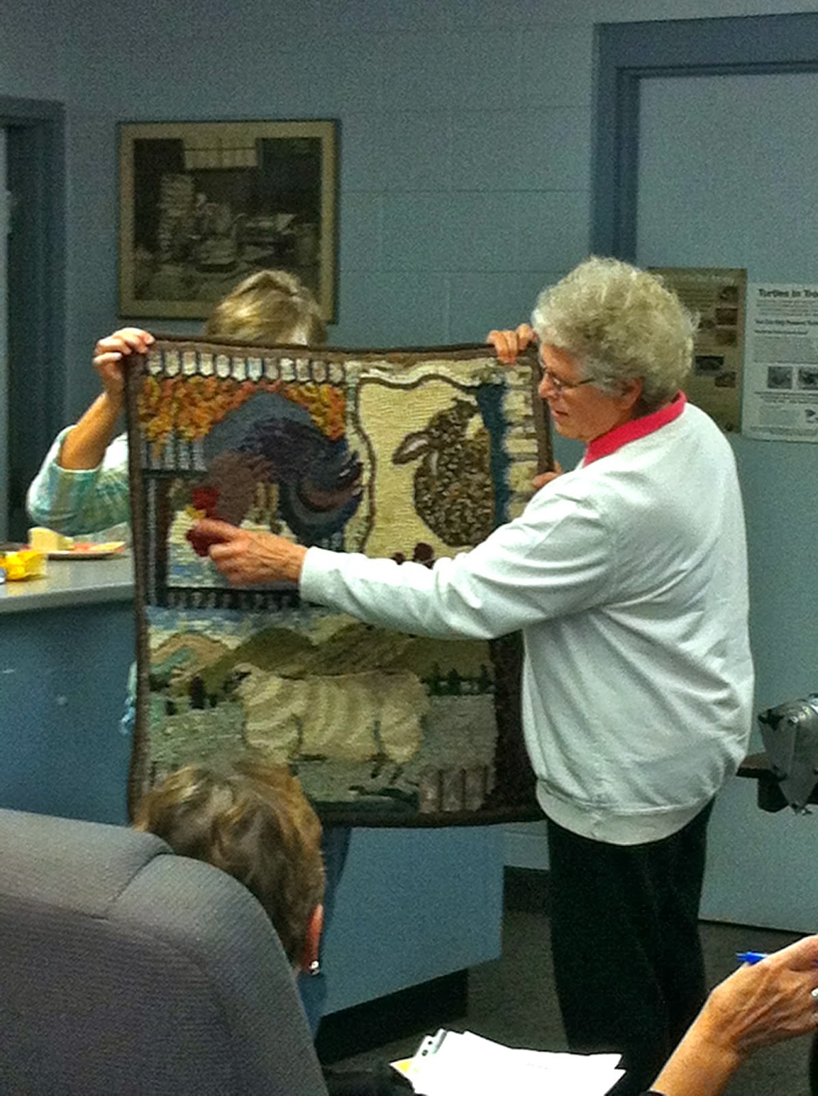 Women Matters Rug Art 2013