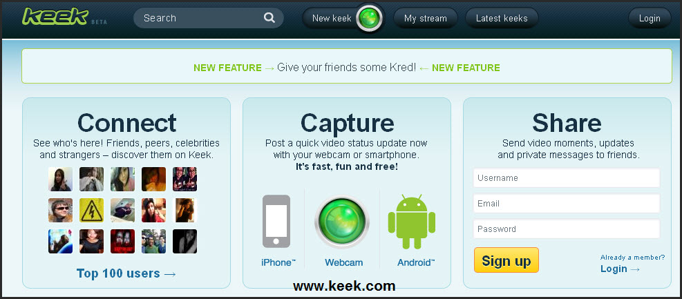 Keek