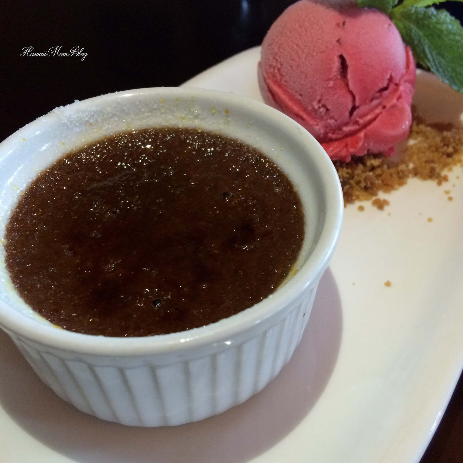 Hawaii Mom Blog Visit Kauai Just Desserts at Josselin's Tapas Bar & Grill