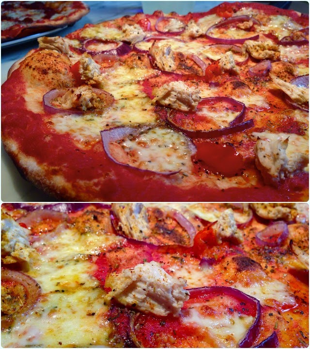 Pizza Express, Bolton - Pollo ad Astra Pizza