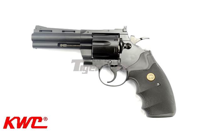 Airsoft+357+Magnum+Revolver Airsoft Tiger111hk: KWC model 357 4 inch Gas Operated Magnum Revolver ...