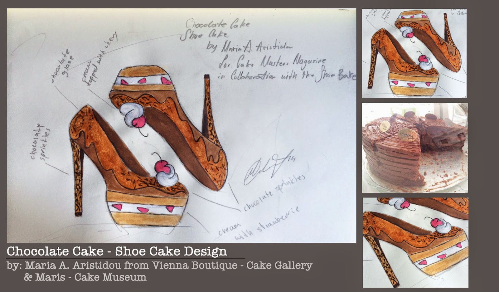 Maris Cake Museum Cake Masters Magazine Competition Entries for the