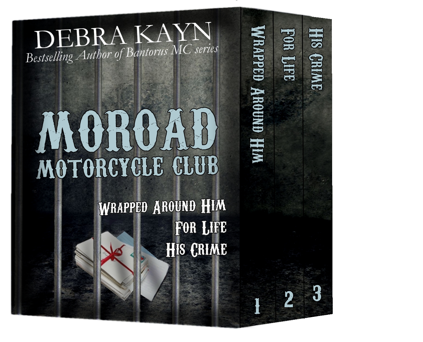 Bestselling Romance Author...Debra Kayn Moroad Motorcycle Club series