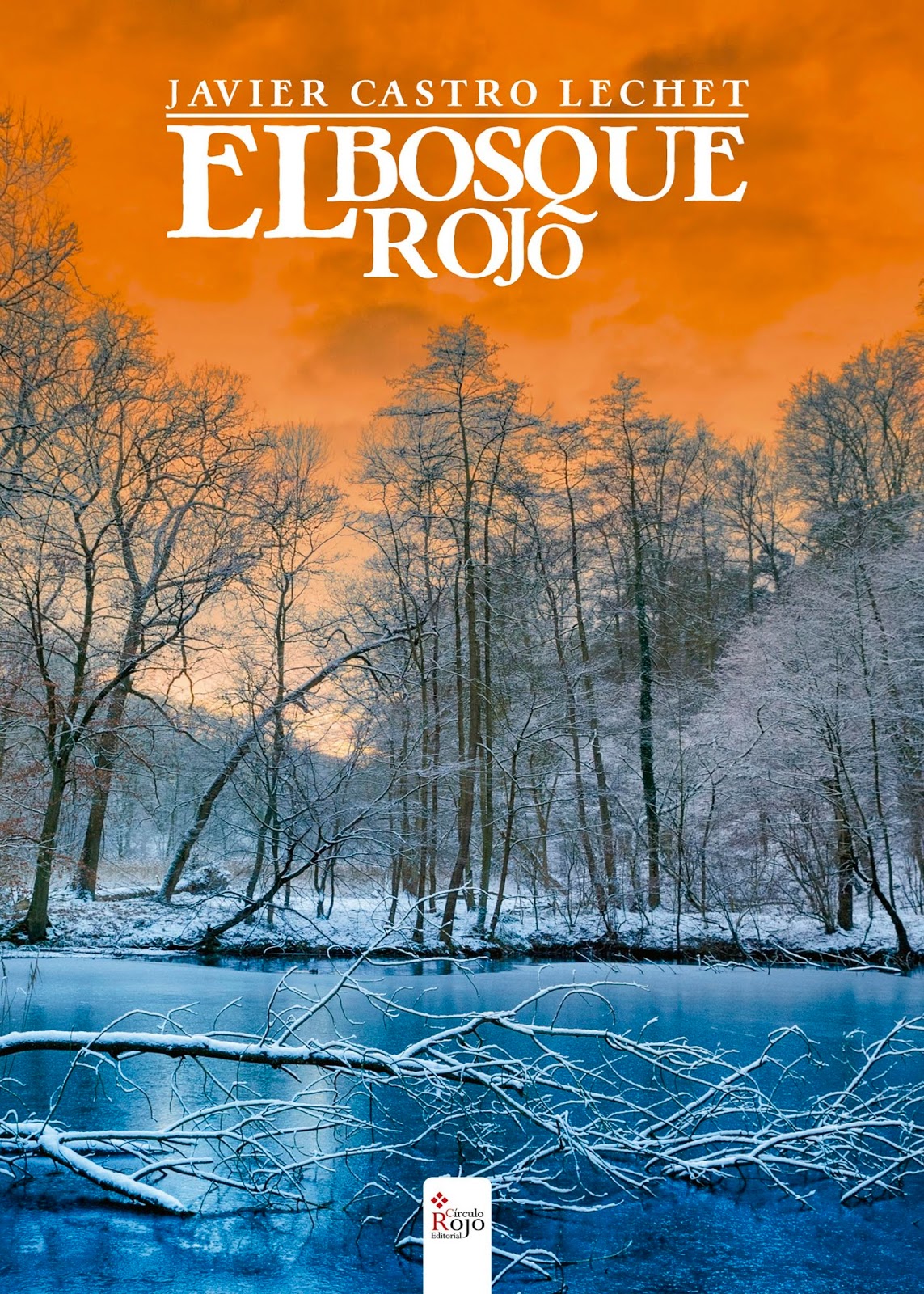 Estantes llenos de libros Booktrailer El bosque rojo (Javier Castro