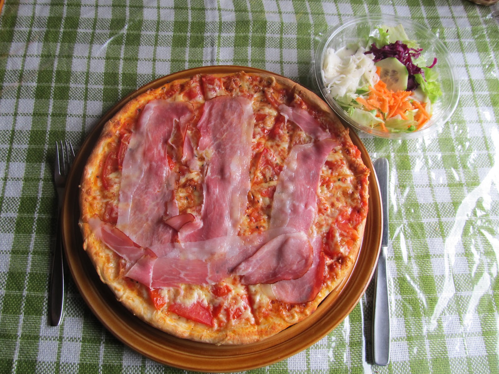 durhamonthecheap Pizza in Germany interesting flavor combos