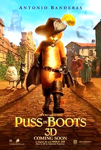 The Voice Of Silence Review Of Film Puss In Boots A Prequel