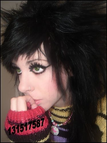 best emo hairstyles. long emo hairstyles for girls