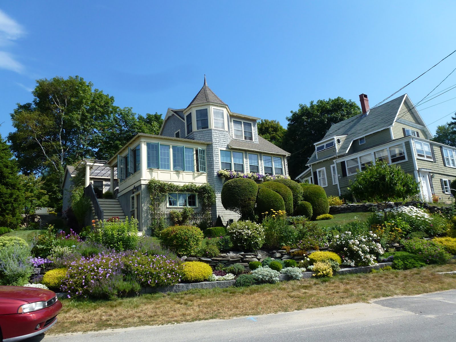 Maine Houses